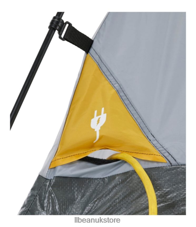 Outdoor Equipment L.L.Bean Access 2-Person Tent Stainless Steel/Asphalt/Field Gold Unisex 0VRR661451