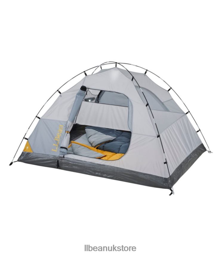 Outdoor Equipment L.L.Bean Access 2-Person Tent Stainless Steel/Asphalt/Field Gold Unisex 0VRR661451