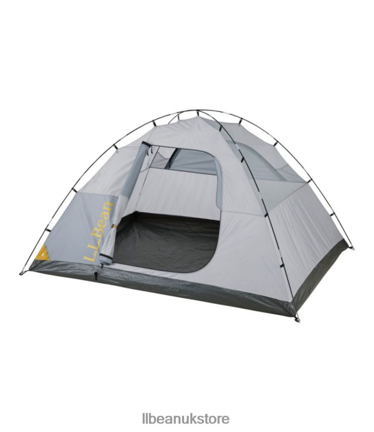 Outdoor Equipment L.L.Bean Access 4-Person Tent Stainless Steel/Asphalt/Field Gold Unisex 0VRR661324
