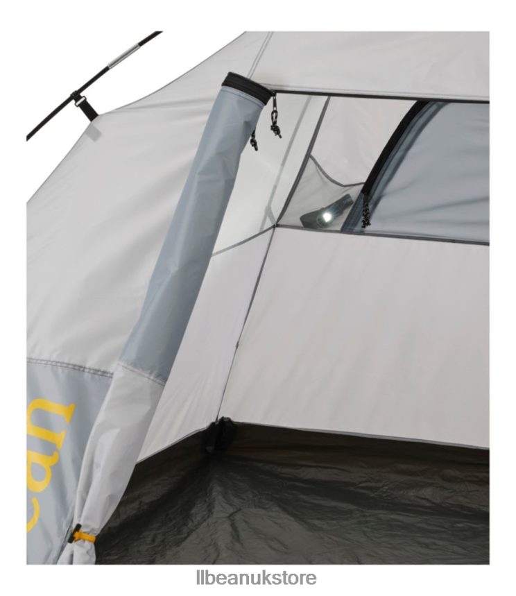 Outdoor Equipment L.L.Bean Access 4-Person Tent Stainless Steel/Asphalt/Field Gold Unisex 0VRR661324
