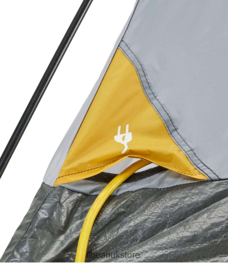 Outdoor Equipment L.L.Bean Access 4-Person Tent Stainless Steel/Asphalt/Field Gold Unisex 0VRR661324