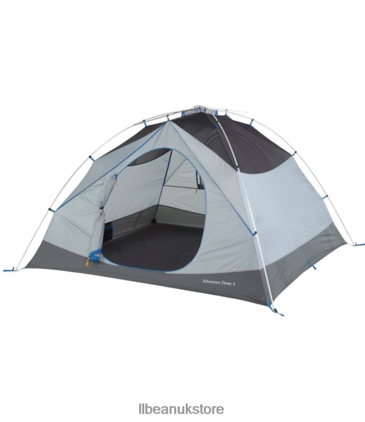 Outdoor Equipment L.L.Bean Adventure Dome 4-Person Tent Blue Unisex 0VRR661788