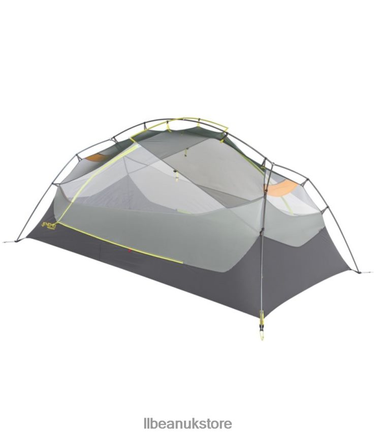 Outdoor Equipment L.L.Bean NEMO Dagger OSMO 2-Person Backpacking Tent Birch Bud/Goodnight Gray Unisex 0VRR661486