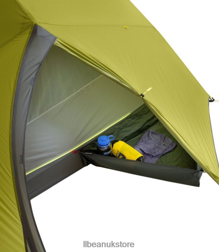Outdoor Equipment L.L.Bean NEMO Dagger OSMO 2-Person Backpacking Tent Birch Bud/Goodnight Gray Unisex 0VRR661486