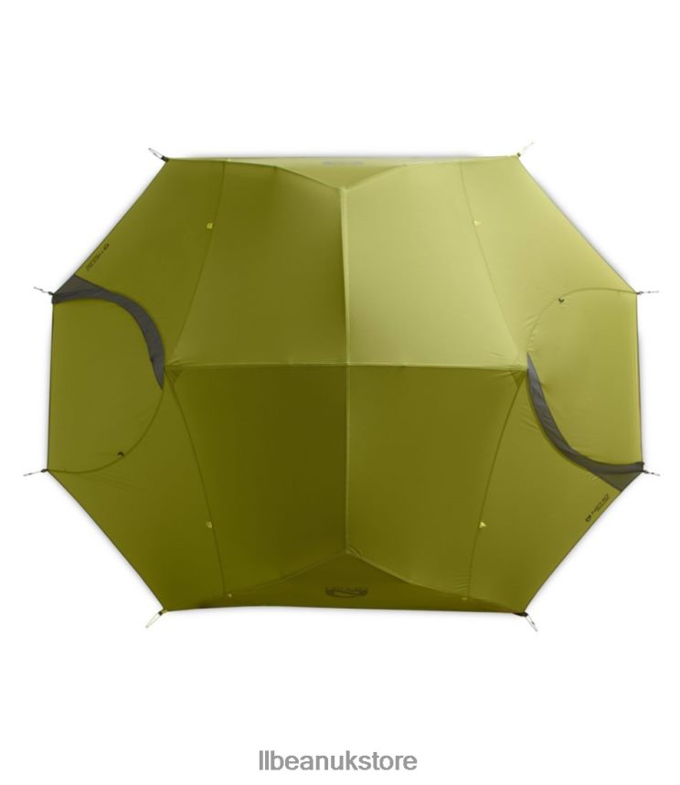Outdoor Equipment L.L.Bean NEMO Dagger OSMO 3-Person Backpacking Tent Birch Bud/Goodnight Gray Unisex 0VRR662172