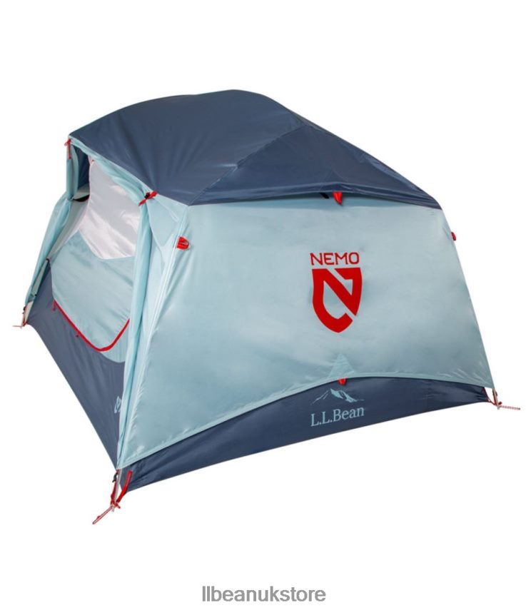 Outdoor Equipment L.L.Bean Nemo Impact 2-Person Backpacking Tent Stormy Weather/Gray Mist Unisex 0VRR661413