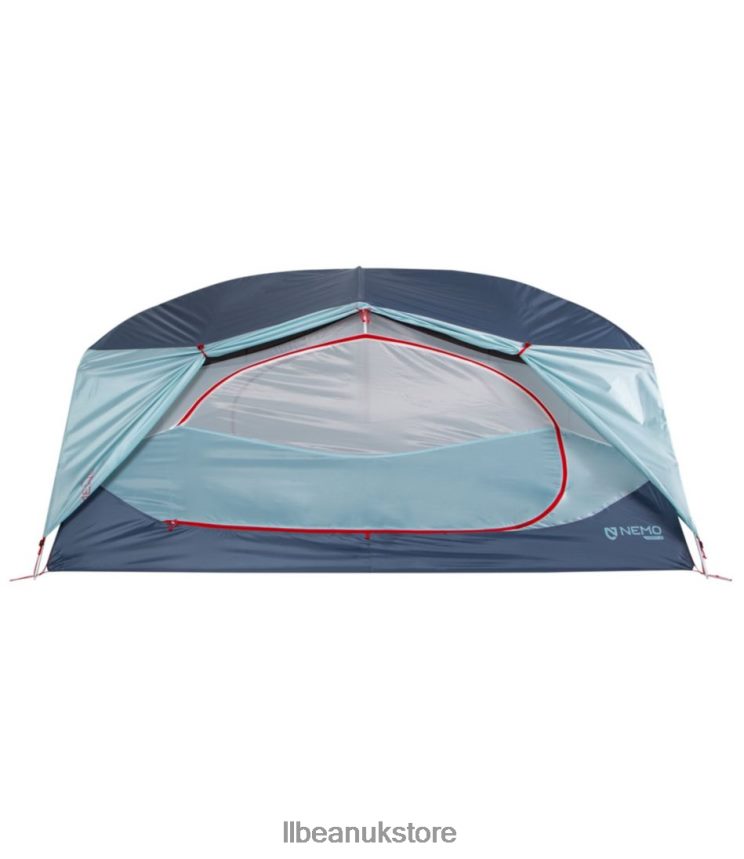 Outdoor Equipment L.L.Bean Nemo Impact 3-Person Backpacking Tent Stormy Weather/Gray Mist Unisex 0VRR661756