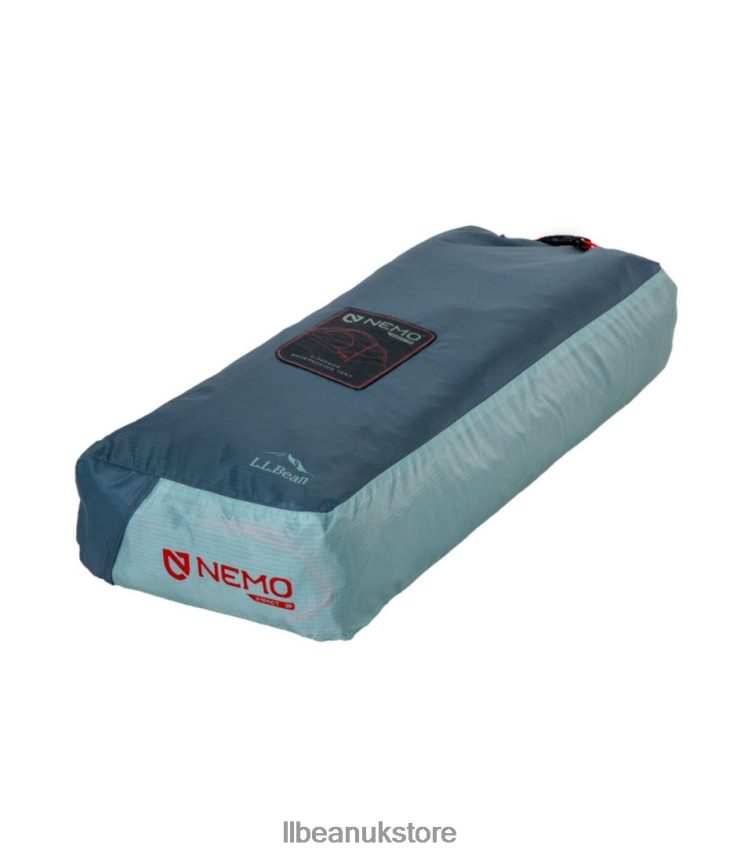Outdoor Equipment L.L.Bean Nemo Impact 3-Person Backpacking Tent Stormy Weather/Gray Mist Unisex 0VRR661756