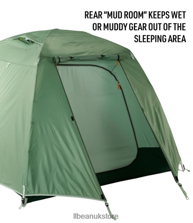 Outdoor Equipment L.L.Bean Northern Guide 4-Person Tent Pine Forest Unisex 0VRR661576