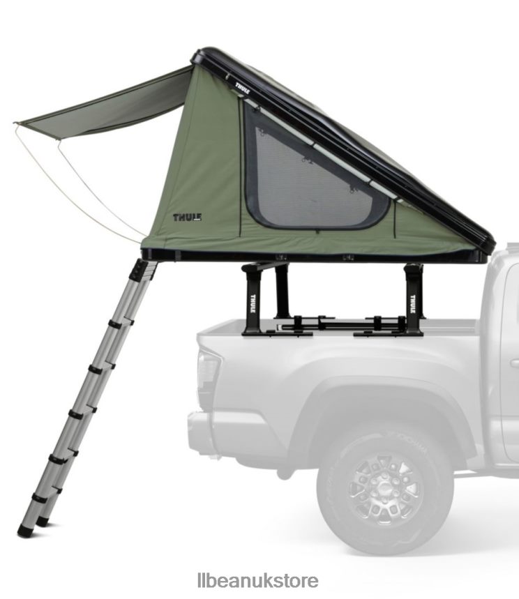 Outdoor Equipment L.L.Bean Thule Basin Wedge Rooftop 2-Person Tent Black Unisex 0VRR662262