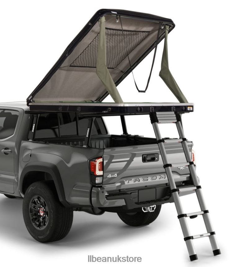 Outdoor Equipment L.L.Bean Thule Basin Wedge Rooftop 2-Person Tent Black Unisex 0VRR662262