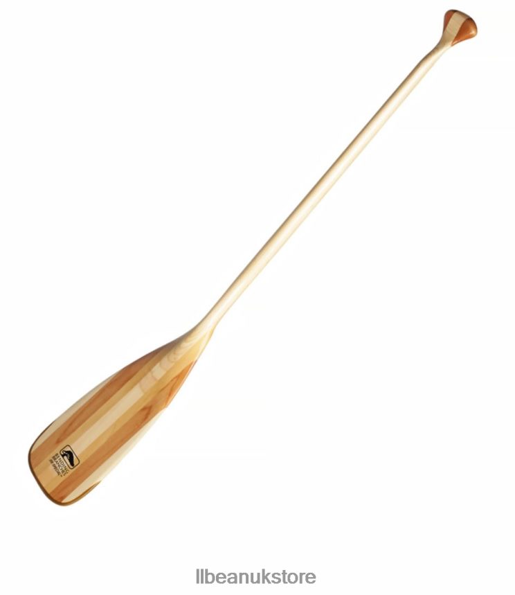 Water Sports L.L.Bean BB Special Bent-Shaft Canoe Paddle Wood Unisex 0VRR661873