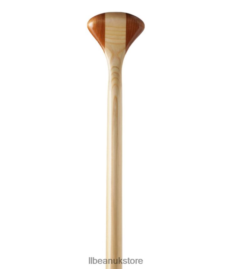 Water Sports L.L.Bean BB Special Bent-Shaft Canoe Paddle Wood Unisex 0VRR661873