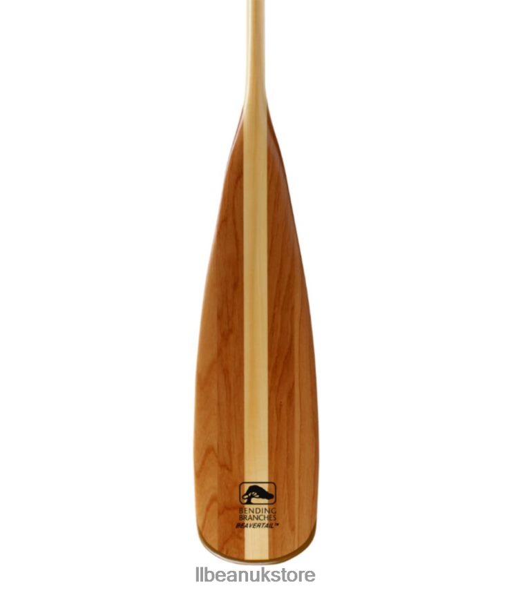 Water Sports L.L.Bean Beavertail Canoe Paddle Wood Unisex 0VRR661428