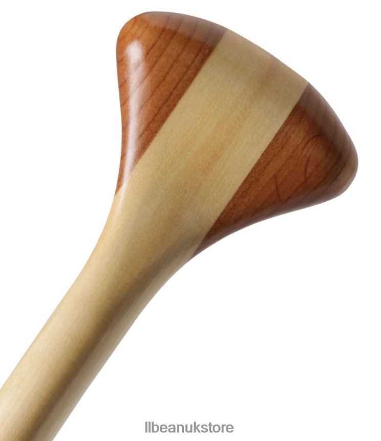Water Sports L.L.Bean Beavertail Canoe Paddle Wood Unisex 0VRR661428