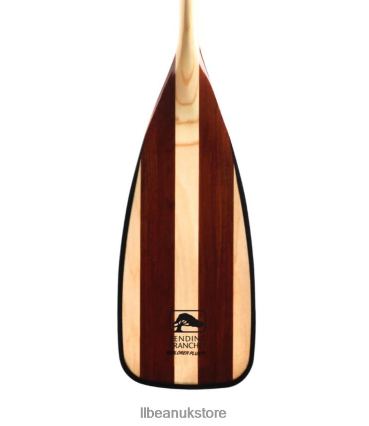 Water Sports L.L.Bean Bending Branches Explorer Plus Canoe Paddle Wood Unisex 0VRR661553