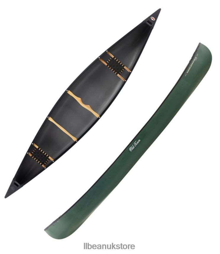 Water Sports L.L.Bean Discovery 169 Canoe by Old Town Green Unisex 0VRR664187