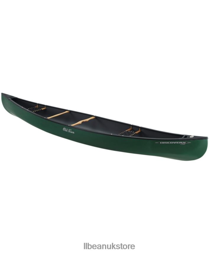 Water Sports L.L.Bean Discovery 169 Canoe by Old Town Green Unisex 0VRR664187