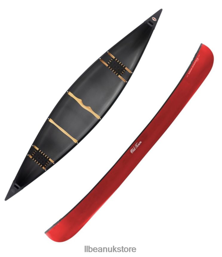 Water Sports L.L.Bean Discovery 169 Canoe by Old Town Red Unisex 0VRR662201