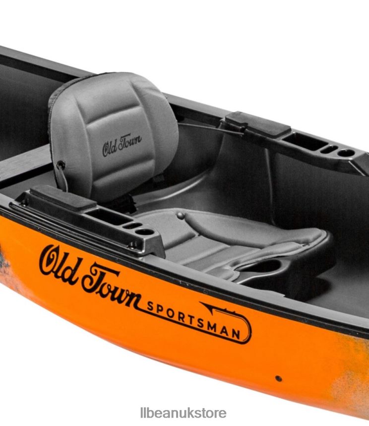 Water Sports L.L.Bean Old Town Sportsman Discovery 119 Solo Canoe Marsh Camouflage Unisex 0VRR661307
