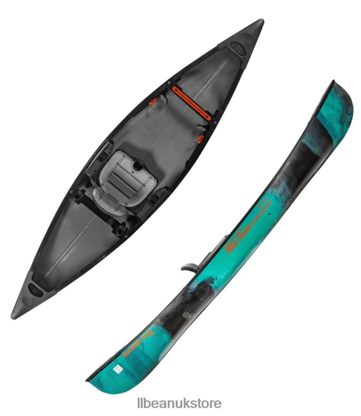 Water Sports L.L.Bean Old Town Sportsman Discovery 119 Solo Canoe Photic Unisex 0VRR665256