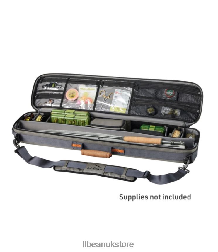 Water Sports L.L.Bean Angler's Travel Case II Asphalt Unisex 0VRR661800