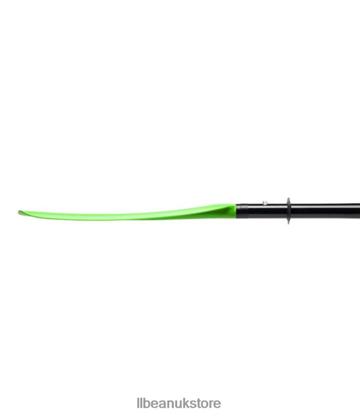 Water Sports L.L.Bean Aqua Bound Sting Ray 4-Piece Fiberglass Kayak Paddle Electric Green Unisex 0VRR661885