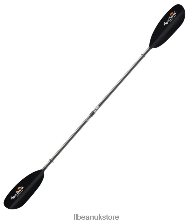 Water Sports L.L.Bean Aqua Bound Sting Ray Carbon Versa-Lok Kayak 2-Piece Paddle Black Unisex 0VRR661840
