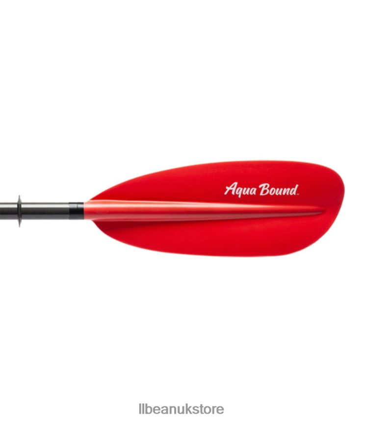 Water Sports L.L.Bean Aqua Bound Sting Ray Hybrid Posi-Lok Kayak Paddle Red Unisex 0VRR661769