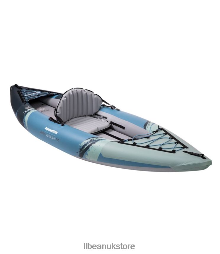 Water Sports L.L.Bean Aquaglide Cirrus Ultralight Inflatable Kayak Blue Unisex 0VRR662294