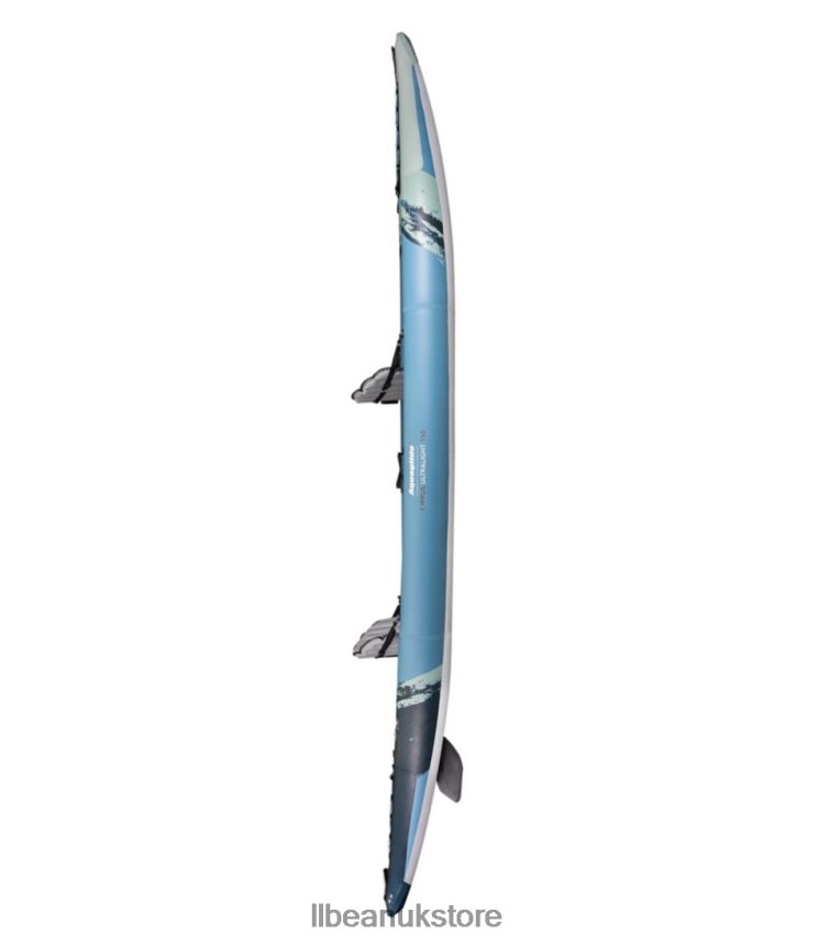 Water Sports L.L.Bean Aquaglide Cirrus Ultralight Inflatable Tandem Kayak Blue Unisex 0VRR662255