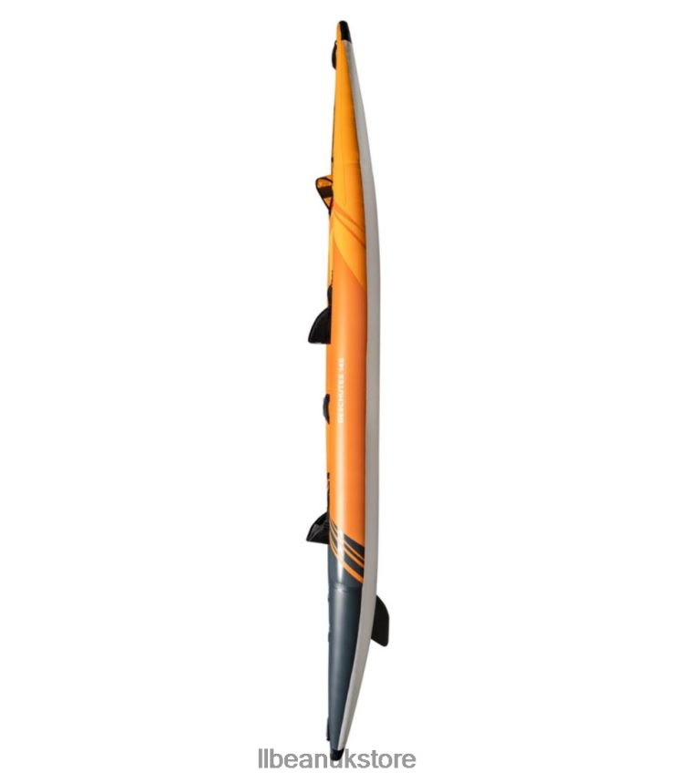 Water Sports L.L.Bean Aquaglide Deschutes Inflatable Kayak Tandem Orange Unisex 0VRR661489