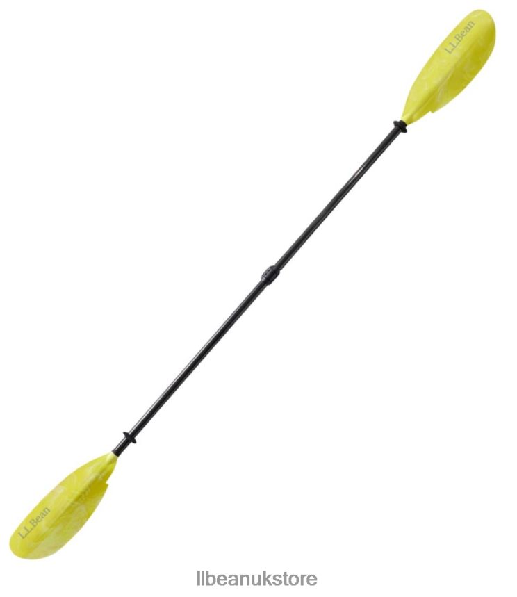 Water Sports L.L.Bean Carbon Adjustable Kayak Paddle Electric Yellow Unisex 0VRR663941