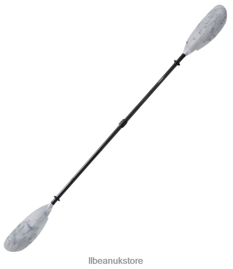 Water Sports L.L.Bean Carbon Adjustable Kayak Paddle White Granite Unisex 0VRR661401