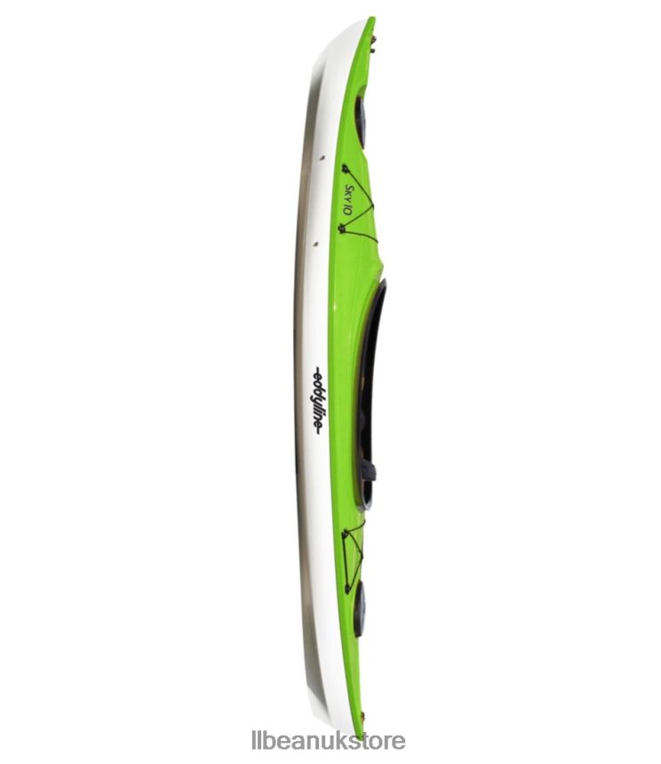Water Sports L.L.Bean Eddyline Sky Kayak 10 Yellow Unisex 0VRR664163