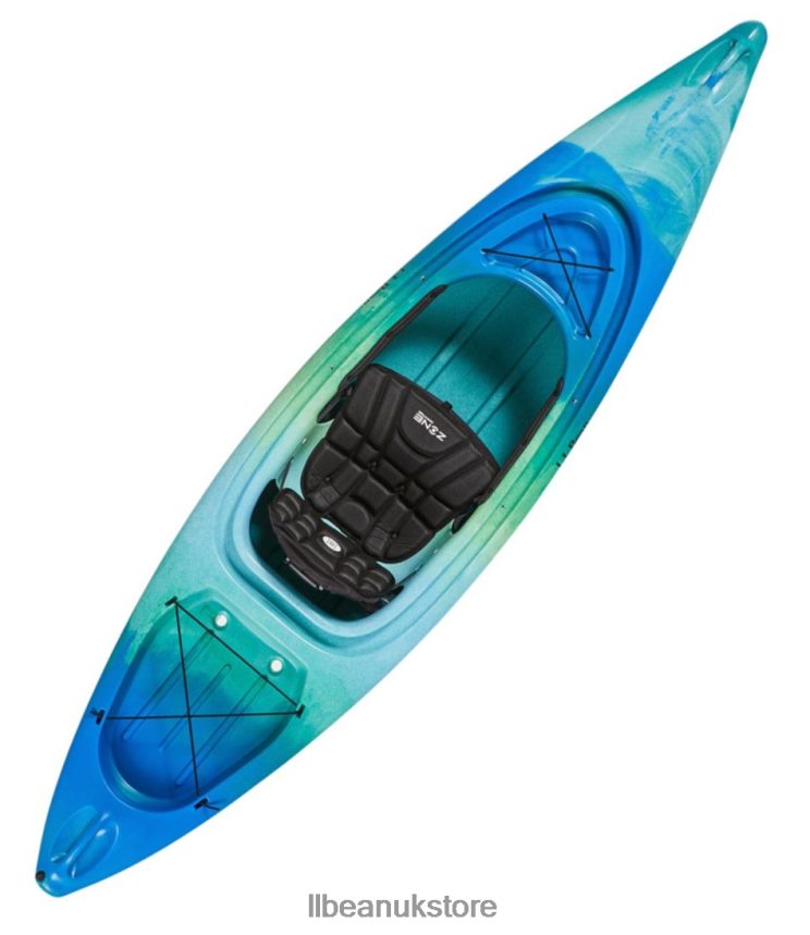 Water Sports L.L.Bean Manatee Comfort Deluxe Kayak 10' Kiwi Fade Unisex 0VRR665254