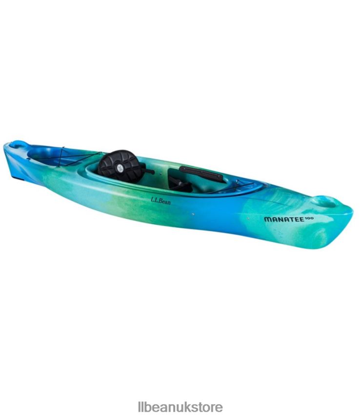 Water Sports L.L.Bean Manatee Comfort Deluxe Kayak Aqua Fade Unisex 0VRR661294