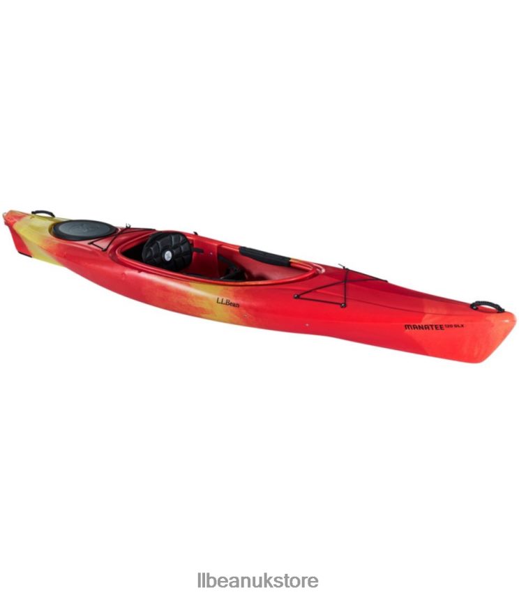 Water Sports L.L.Bean Manatee Comfort Deluxe Kayak Kiwi Fade Unisex 0VRR663883
