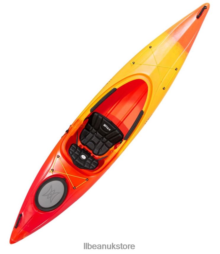 Water Sports L.L.Bean Manatee Comfort Deluxe Kayak Mango Fade Unisex 0VRR661292