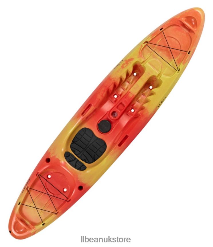 Water Sports L.L.Bean Manatee Sit-on-Top Kayak Mango Fade Unisex 0VRR661453