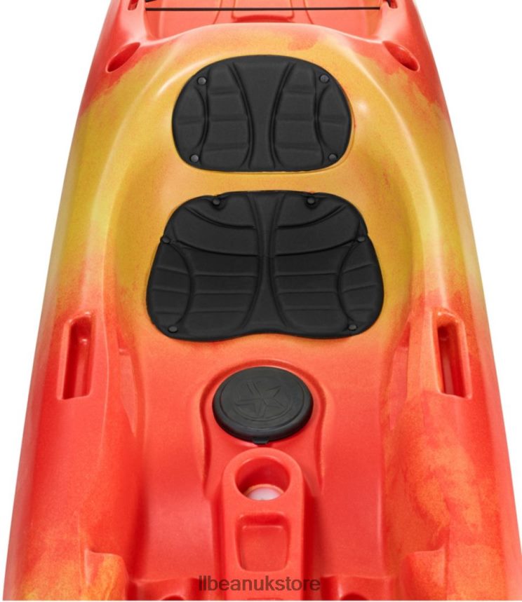 Water Sports L.L.Bean Manatee Sit-on-Top Kayak Mango Fade Unisex 0VRR661453