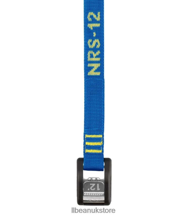 Water Sports L.L.Bean NRS Buckle Bumper Tie-Down Straps Blue Unisex 0VRR661726