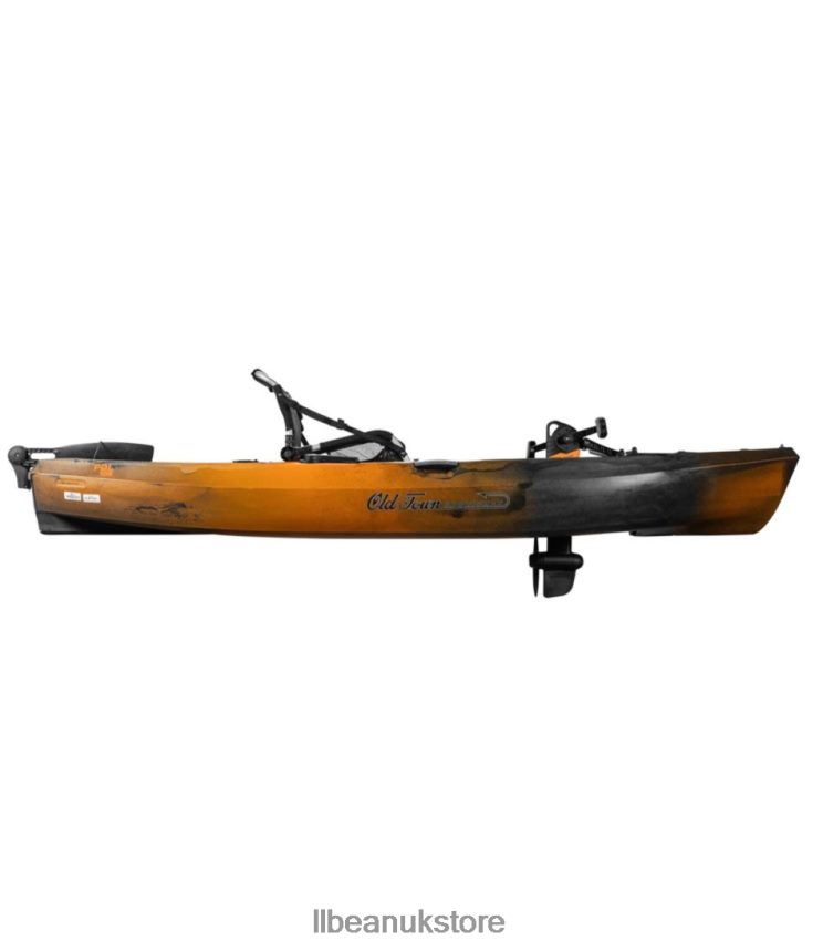 Water Sports L.L.Bean Old Town Sportsman 106 Pedal Drive Kayak Photic Unisex 0VRR663915