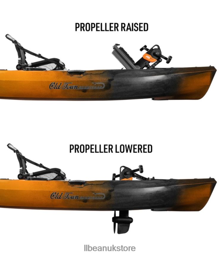 Water Sports L.L.Bean Old Town Sportsman 106 Pedal Drive Kayak Photic Unisex 0VRR663915