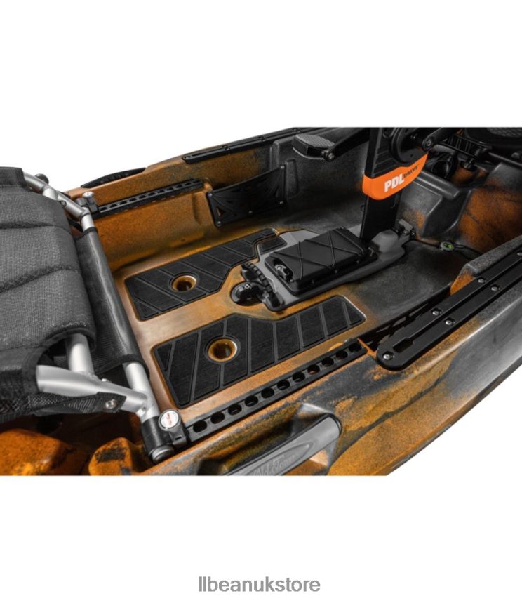 Water Sports L.L.Bean Old Town Sportsman 106 Pedal Drive Kayak Photic Unisex 0VRR663915