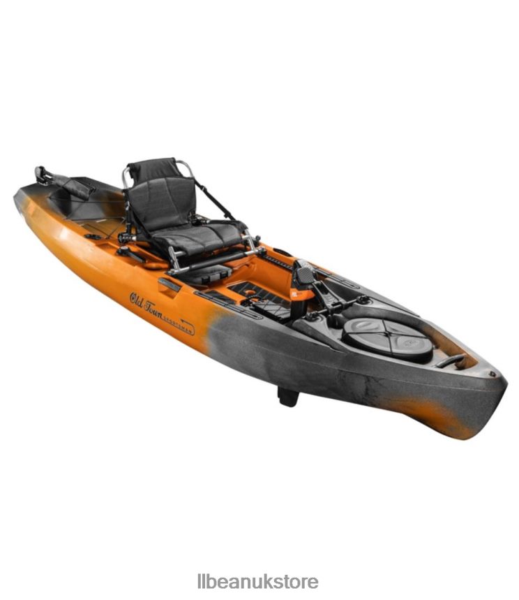 Water Sports L.L.Bean Old Town Sportsman 120 Pedal Drive Kayak Ember Unisex 0VRR661288