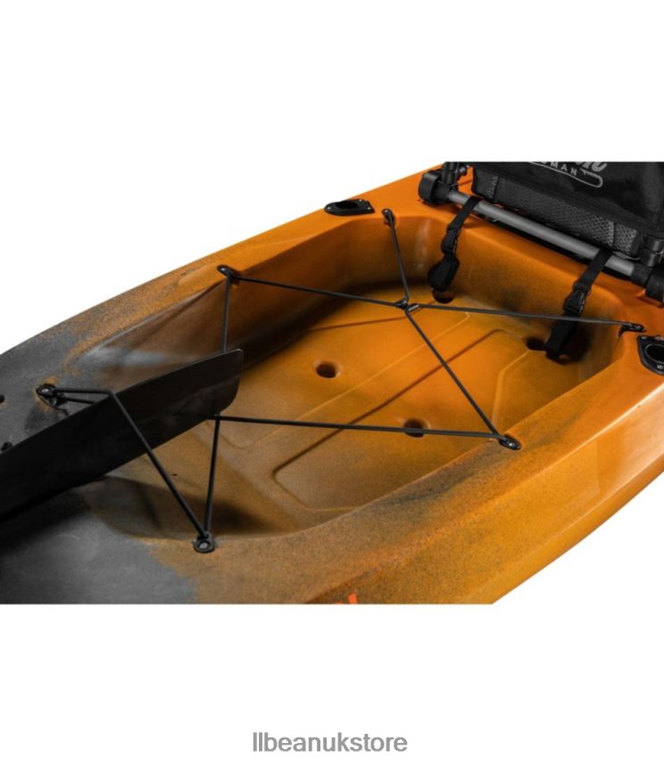 Water Sports L.L.Bean Old Town Sportsman 120 Pedal Drive Kayak Ember Unisex 0VRR661288