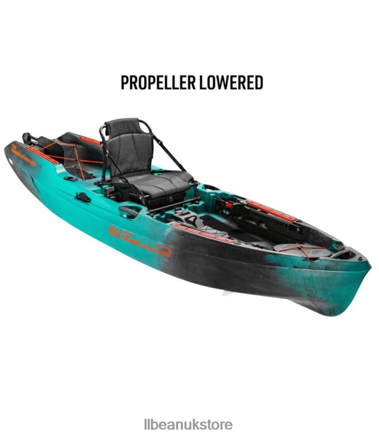 Water Sports L.L.Bean Old Town Sportsman Minn Kota Kayak 106 Photic Unisex 0VRR664195
