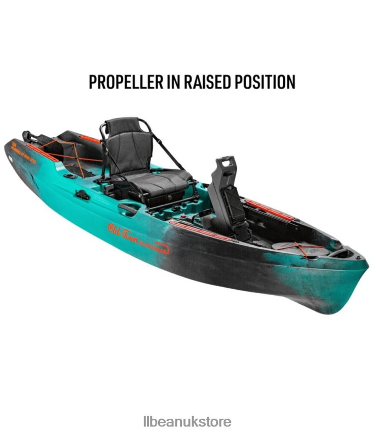 Water Sports L.L.Bean Old Town Sportsman Minn Kota Kayak 106 Photic Unisex 0VRR664195