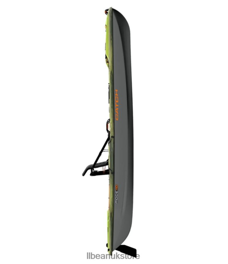 Water Sports L.L.Bean Pelican Catch Mode 110 Fishing Kayak Granite/Magnetic Grey Unisex 0VRR662082